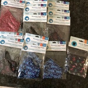 Adult face mask BNWT assorted design and sizes